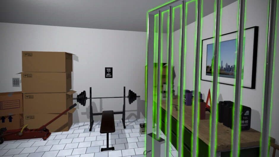 Скриншот 1 из EscapeVR: The Basement