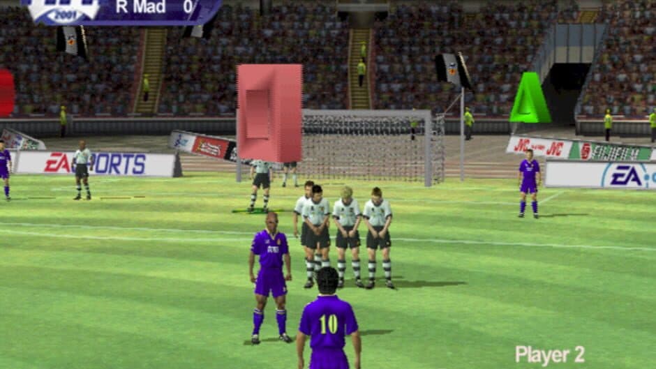 Скриншот 2 из FIFA 2001: Major League Soccer