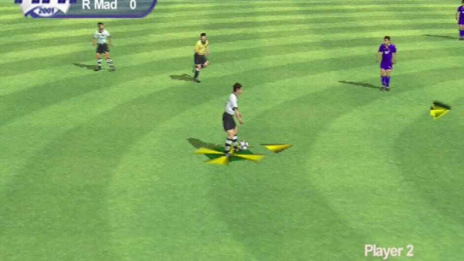 Скриншот 1 из FIFA 2001: Major League Soccer