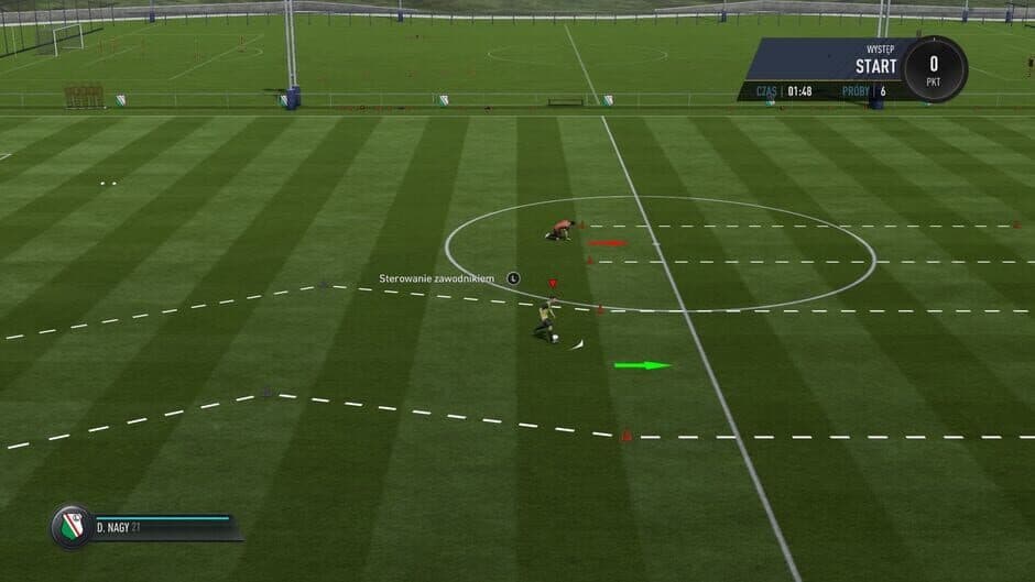 Скриншот 1 из FIFA 18: Legacy Edition