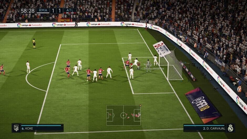 Скриншот 2 из FIFA 18: Legacy Edition