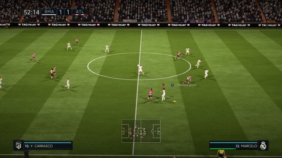 Скриншот 3 из FIFA 18: Legacy Edition
