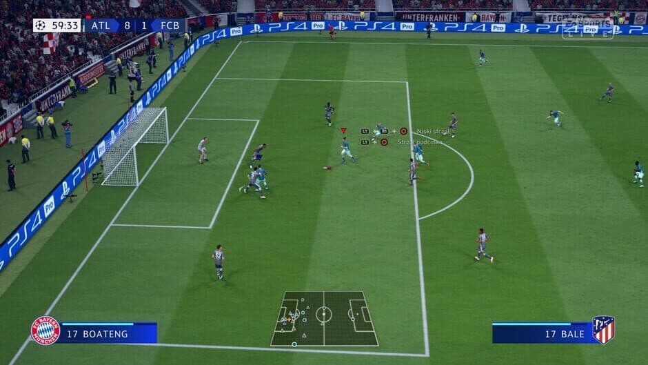 Скриншот 1 из FIFA 19: Legacy Edition