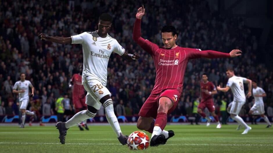 Скриншот 1 из FIFA 20: Champions Edition