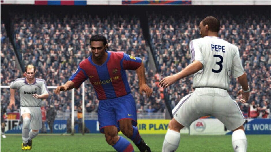 Скриншот 1 из FIFA Soccer 09