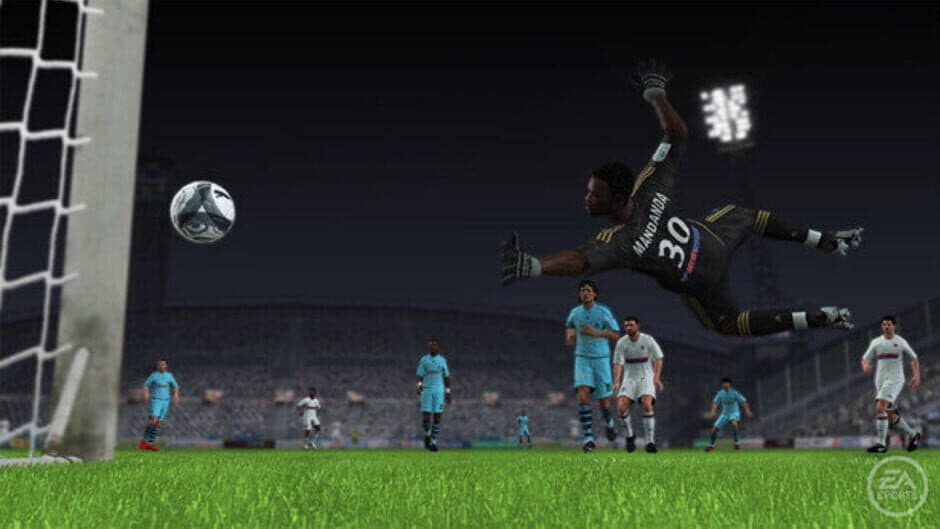 Скриншот 2 из FIFA Soccer 10