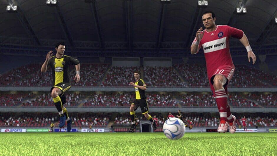 Скриншот 1 из FIFA Soccer 10