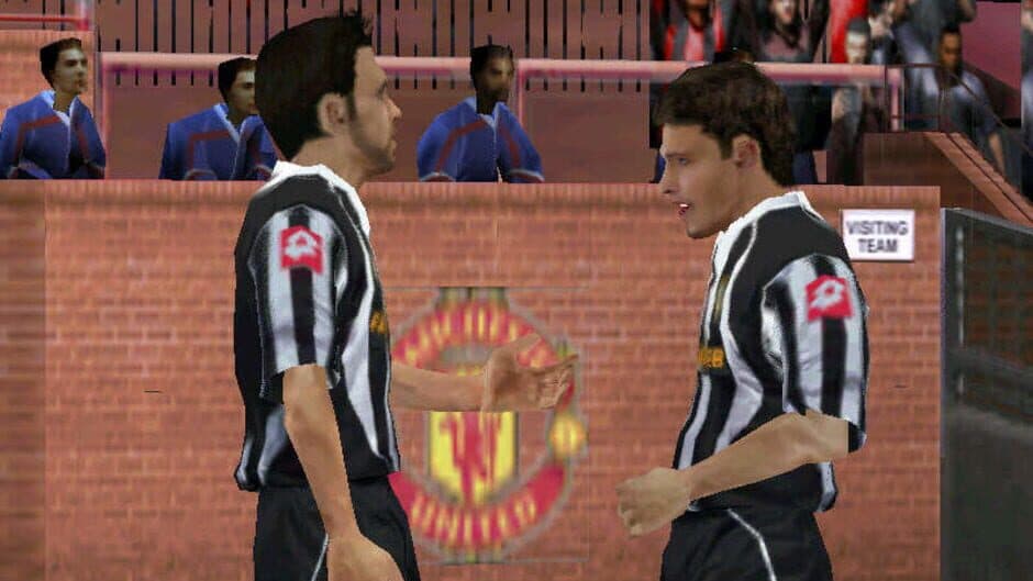 Скриншот 1 из FIFA Soccer 2003
