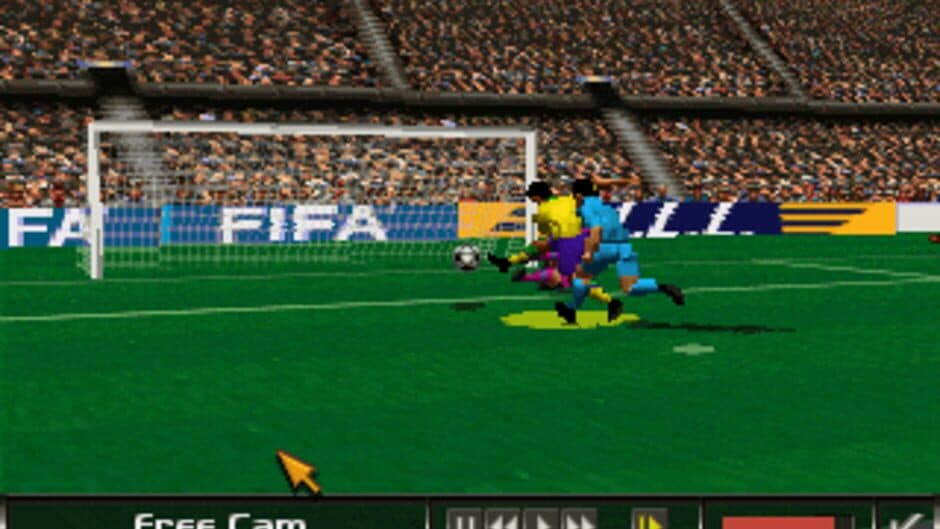 Скриншот 1 из FIFA Soccer 96