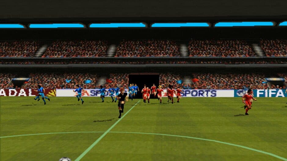 Скриншот 2 из FIFA Soccer 96