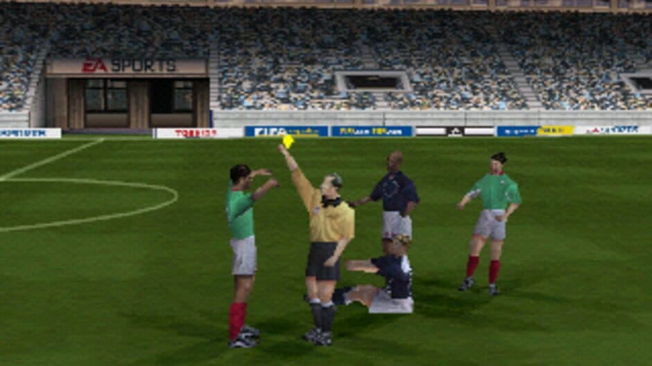 Скриншот 1 из FIFA Soccer 2005