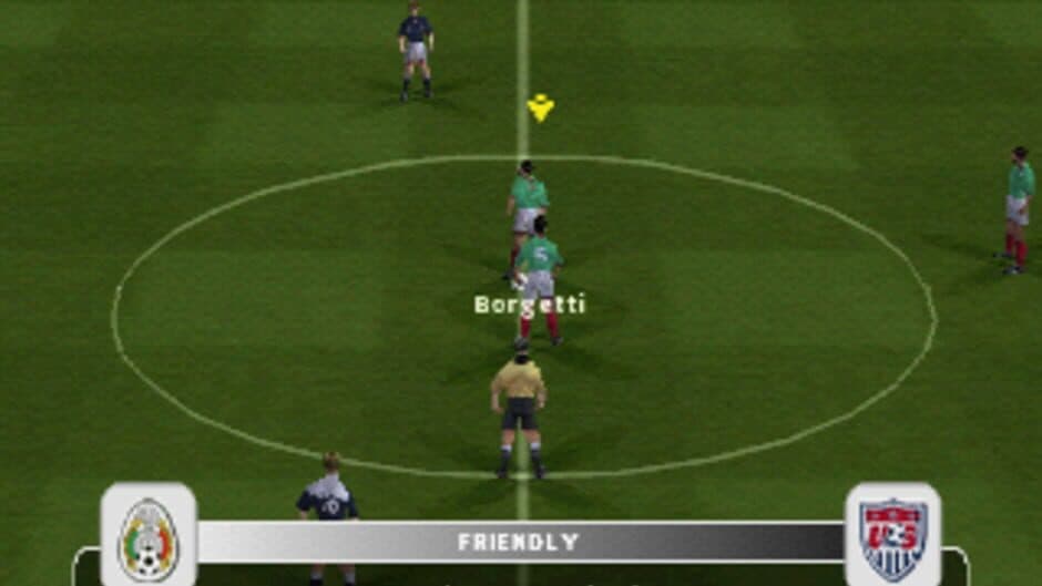 Скриншот 2 из FIFA Soccer 2005