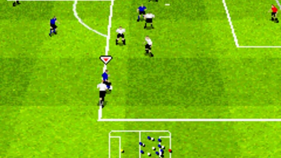 Скриншот 2 из FIFA Soccer 2005