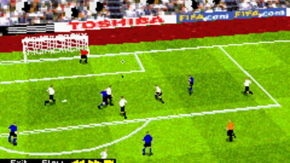 Скриншот 1 из FIFA Soccer 2005