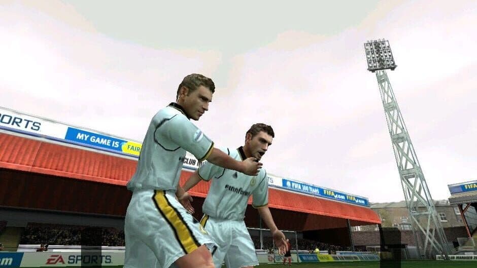 Скриншот 2 из FIFA Soccer 2004