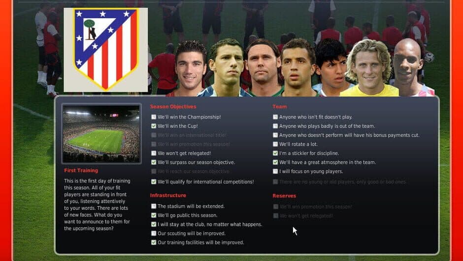 Скриншот 3 из FIFA Manager 08