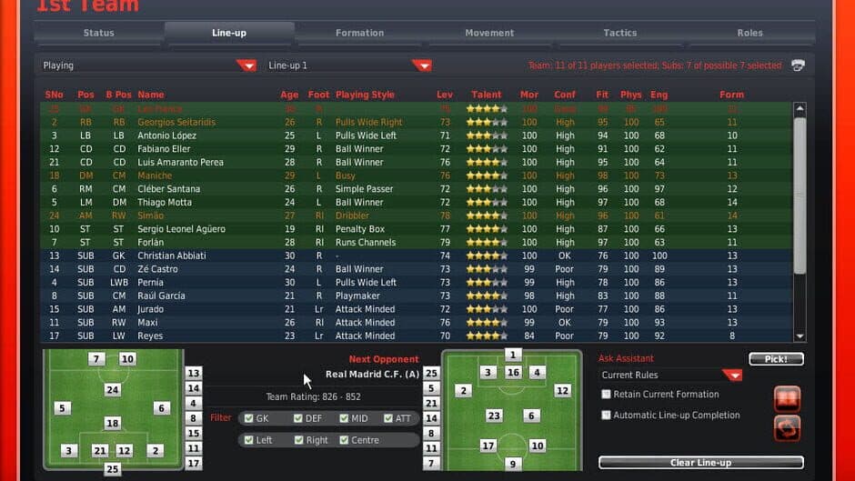 Скриншот 2 из FIFA Manager 08
