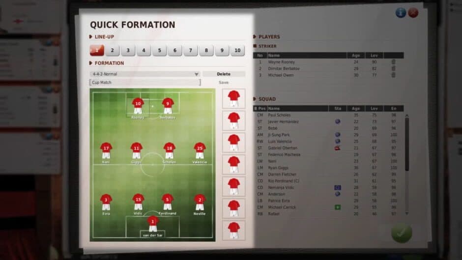 Скриншот 1 из FIFA Manager 11