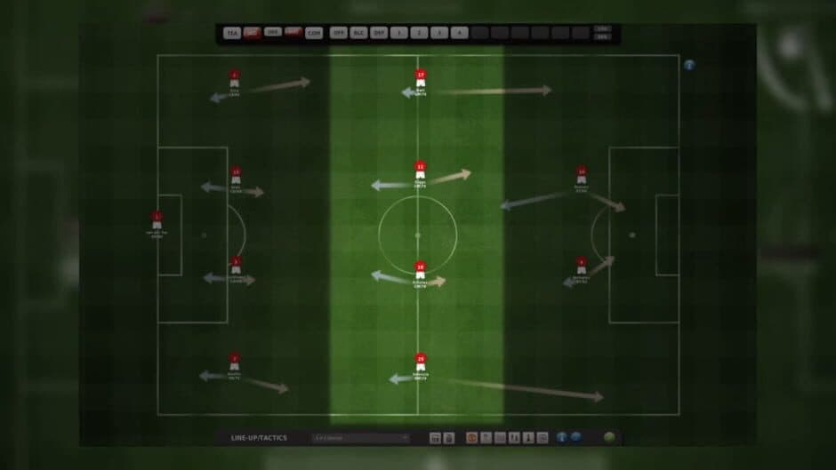 Скриншот 2 из FIFA Manager 11