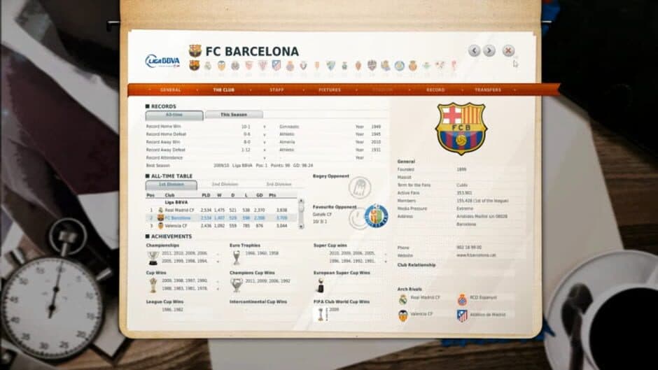 Скриншот 1 из FIFA Manager 12