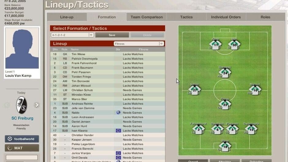 Скриншот 3 из FIFA Manager 06