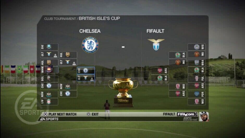 Скриншот 3 из FIFA 09: Ultimate Team