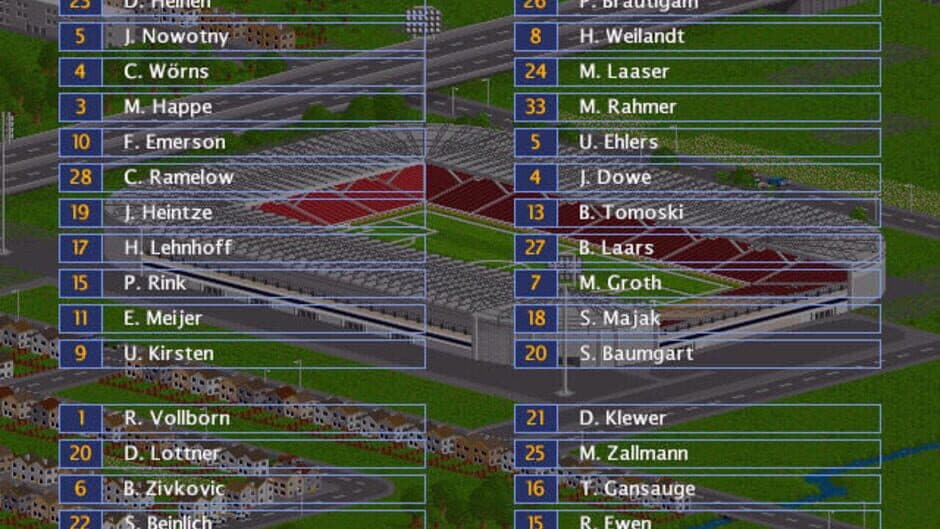 Скриншот 1 из FIFA Soccer Manager