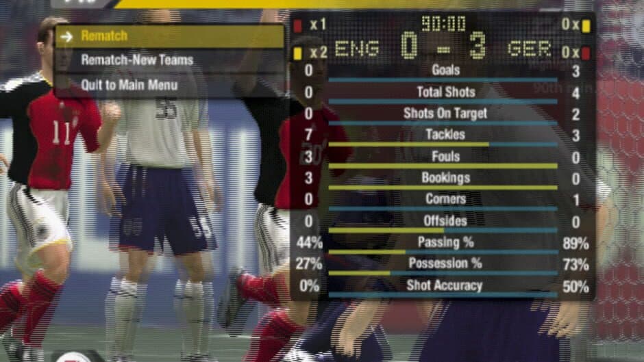 Скриншот 3 из 2006 FIFA World Cup