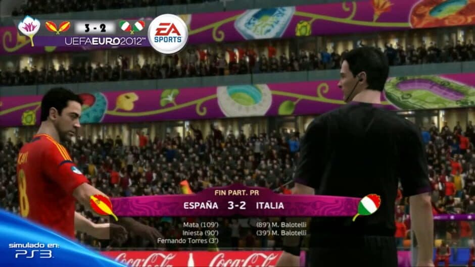 Скриншот 2 из FIFA 12: UEFA Euro 2012