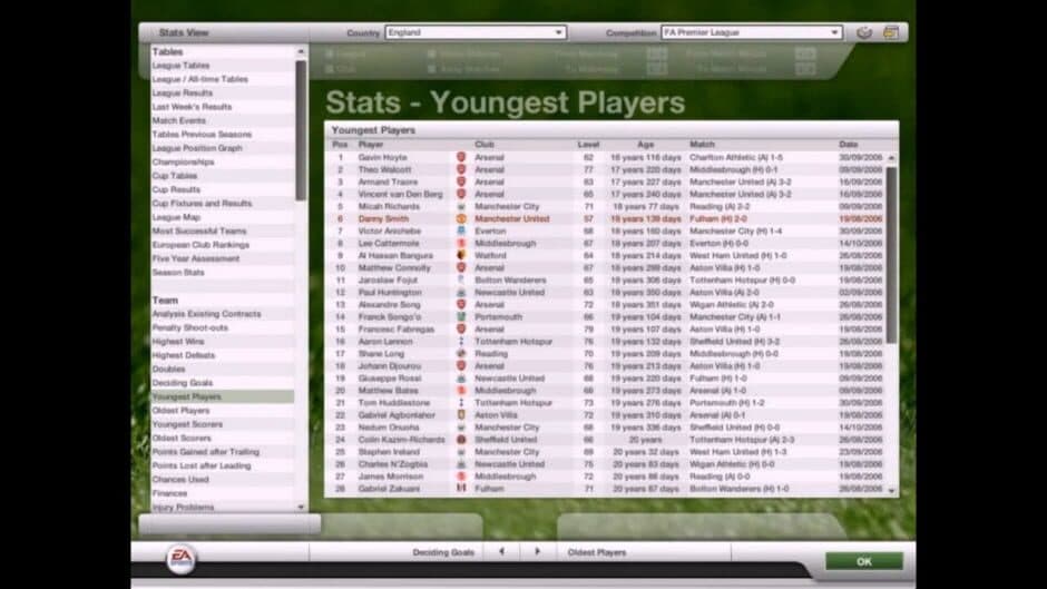 Скриншот 1 из FIFA Manager 07: Extra Time