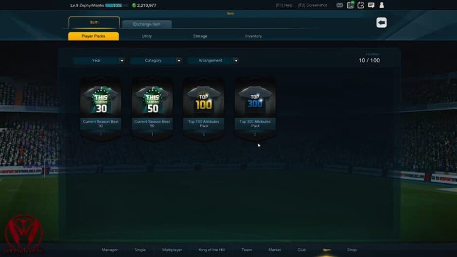 Скриншот 3 из FIFA Online 3