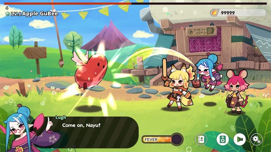 Скриншот 2 из The Adventure of Nayu