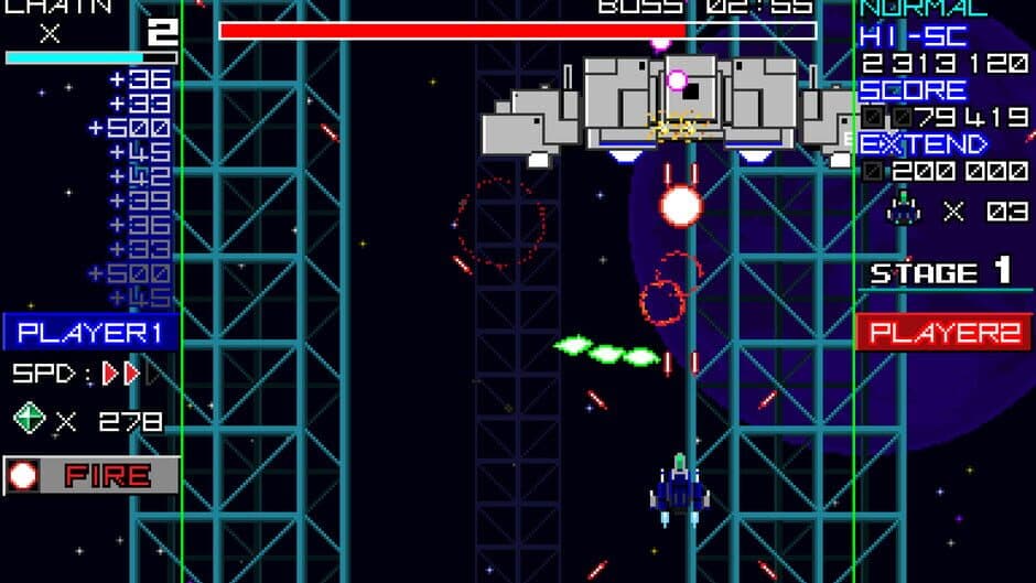 Скриншот 1 из Raging Blasters