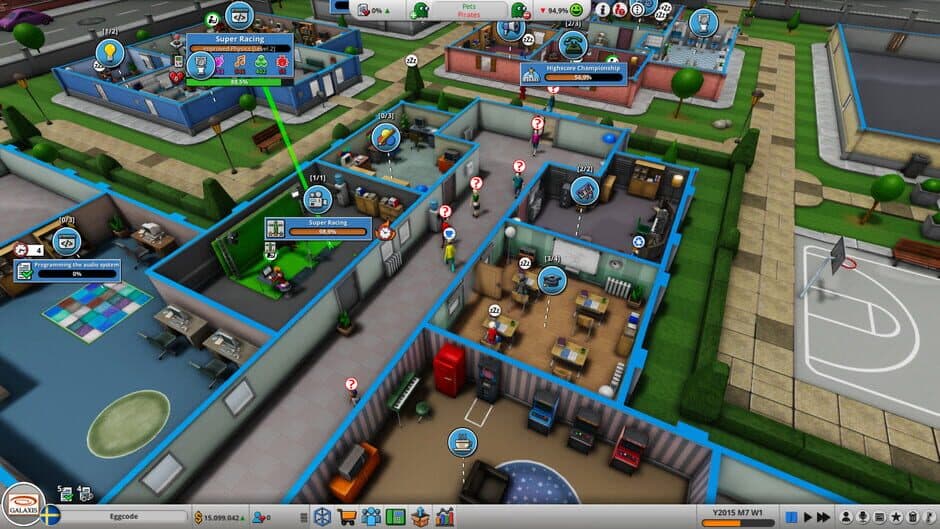 Скриншот 1 из Mad Games Tycoon 2