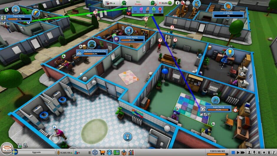 Скриншот 3 из Mad Games Tycoon 2