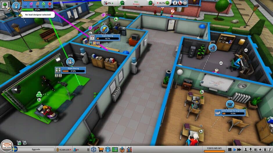 Скриншот 4 из Mad Games Tycoon 2