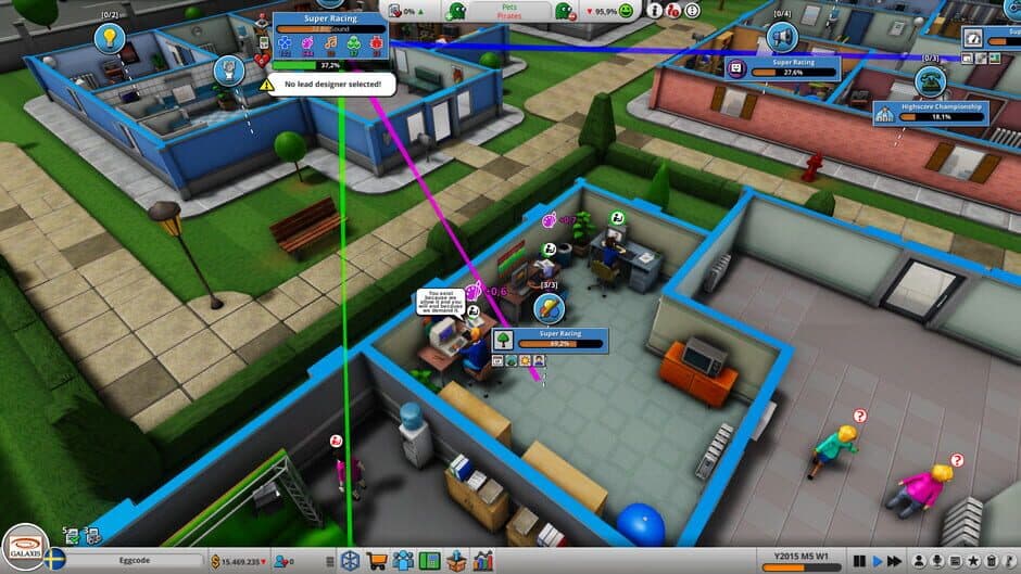 Скриншот 5 из Mad Games Tycoon 2