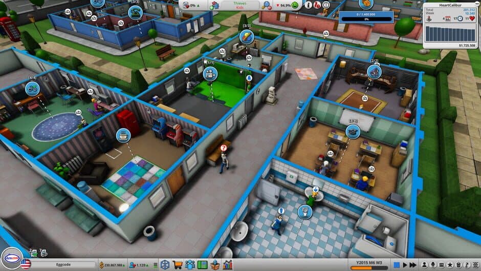 Скриншот 6 из Mad Games Tycoon 2