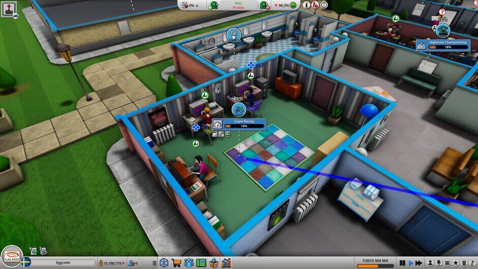 Скриншот 2 из Mad Games Tycoon 2