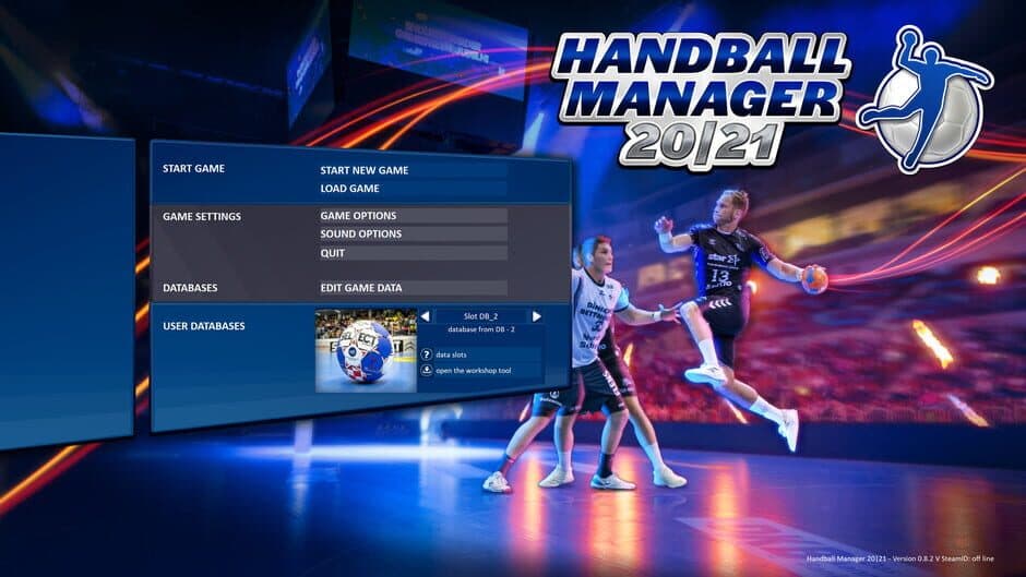 Скриншот 1 из Handball Manager 2021