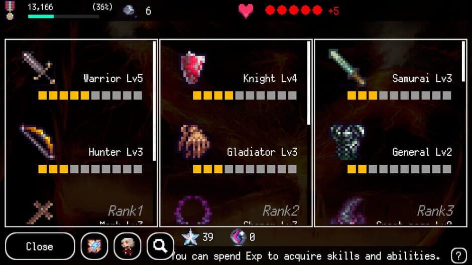 Скриншот 3 из B100X: Auto Dungeon RPG