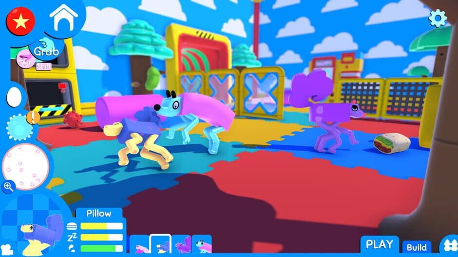 Скриншот 1 из Wobbledogs