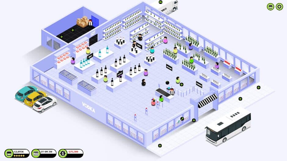 Скриншот 4 из Shop Tycoon: Prepare Your Wallet