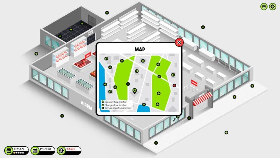 Скриншот 3 из Shop Tycoon: Prepare Your Wallet