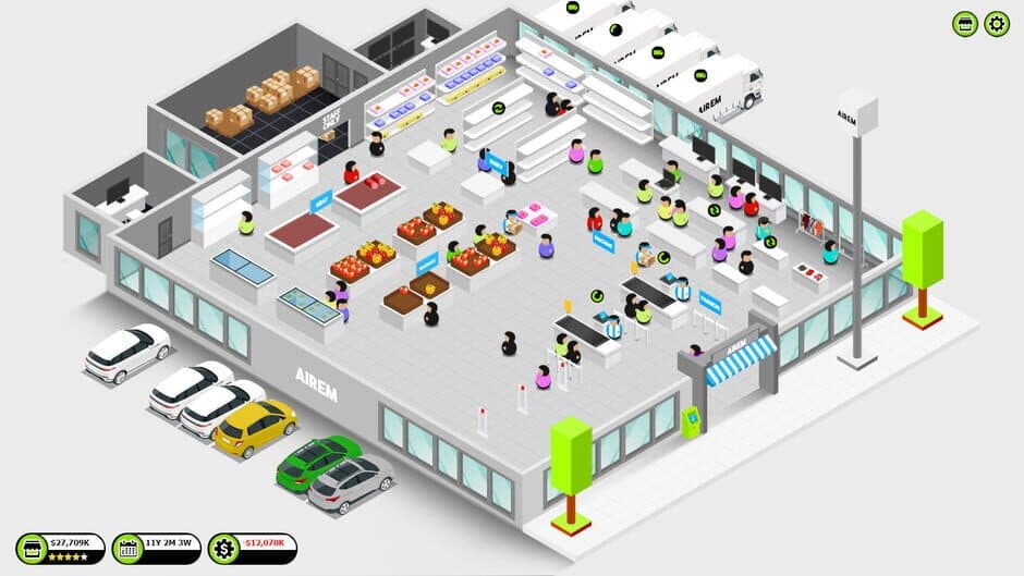 Скриншот 2 из Shop Tycoon: Prepare Your Wallet
