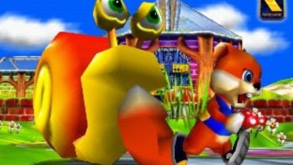 Скриншот 3 из Twelve Tales: Conker 64