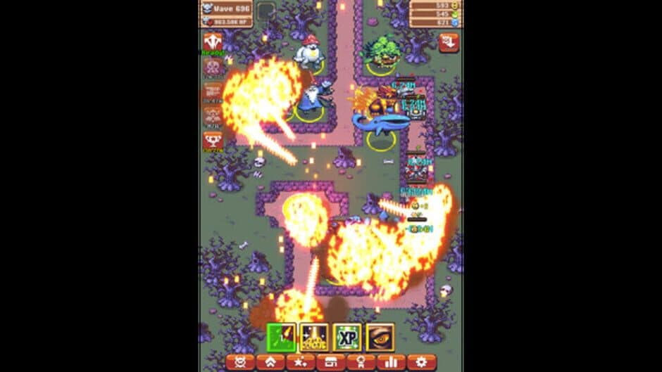Скриншот 3 из Idle Monster: Tower Defense