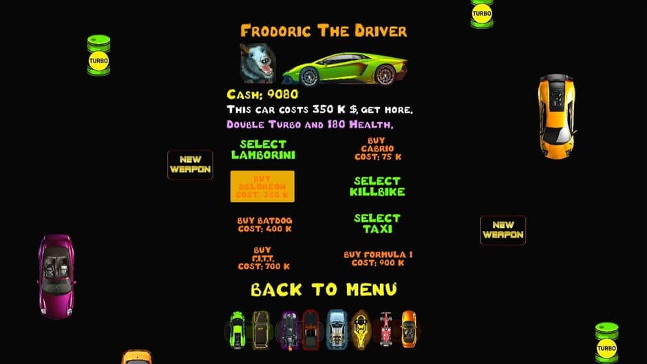 Скриншот 3 из Frodoric the Driver