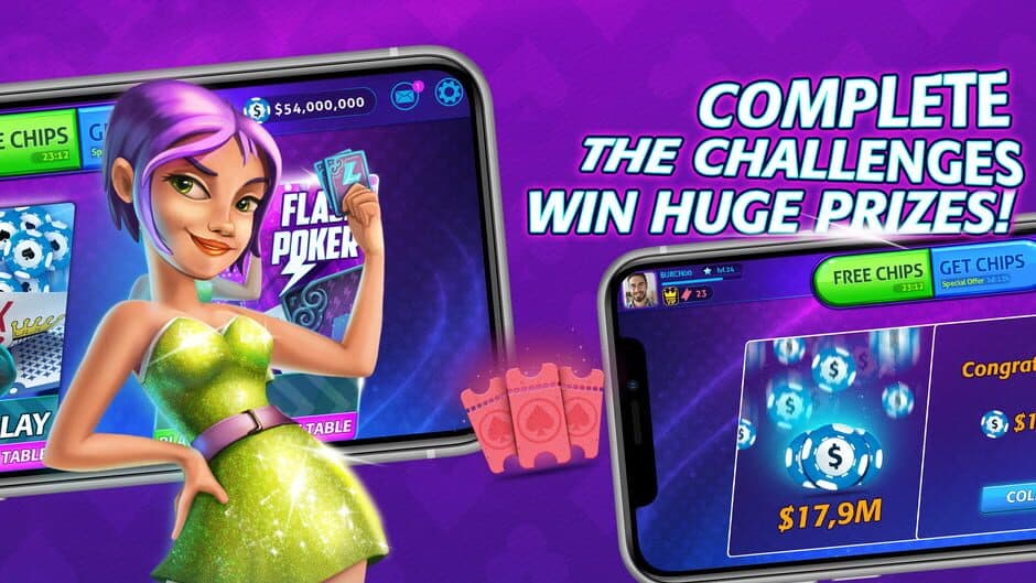 Скриншот 3 из Flash Poker - Texas Holdem