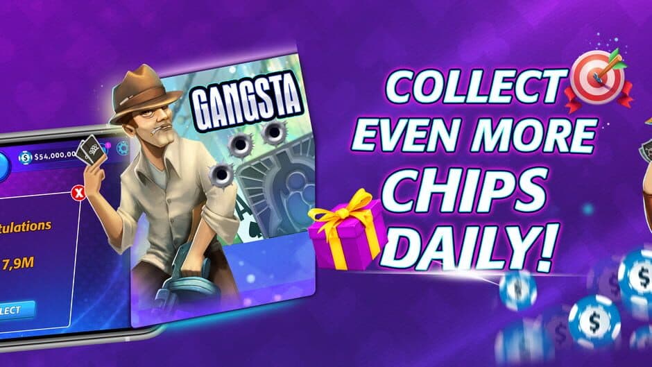 Скриншот 4 из Flash Poker - Texas Holdem
